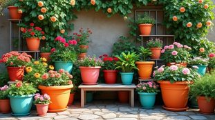 découvrez comment choisir les couleurs de jardinières et pots pour dynamiser votre décoration extérieure. conseils et idées pour une terrasse ou un jardin éclatant de vitalité !