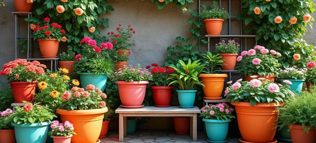 découvrez comment choisir les couleurs de jardinières et pots pour dynamiser votre décoration extérieure. conseils et idées pour une terrasse ou un jardin éclatant de vitalité !