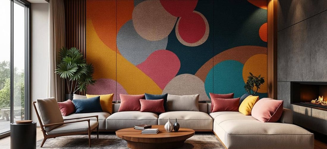 découvrez comment la décoration d'intérieur audacieuse combine harmonieusement motifs et textures pour créer des espaces uniques et inspirants.