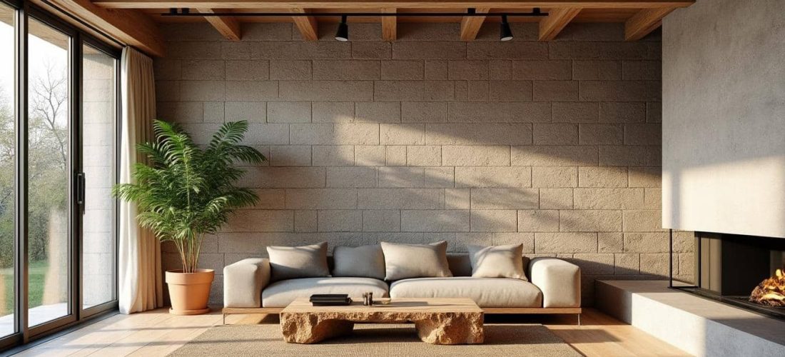 découvrez comment la décoration d'intérieur authentique met en avant des matériaux bruts non traités pour un style naturel et chaleureux.