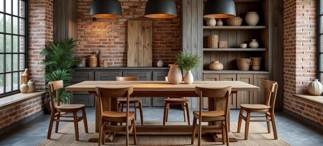 découvrez comment la décoration d'intérieur authentique valorise les matériaux bruts et recyclés pour créer des espaces uniques et écologiques.