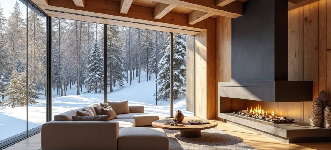 découvrez comment la décoration d'intérieur boisée transforme votre espace en un chalet moderne chaleureux et élégant, alliant nature et style contemporain.