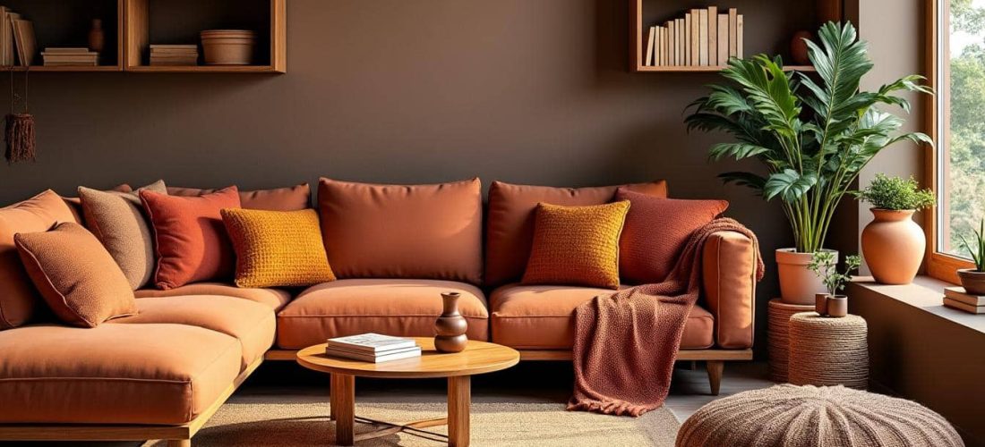 découvrez comment la décoration d'intérieur chaleureuse intègre des tons de terre cuite pour créer une ambiance accueillante et naturelle dans votre maison.