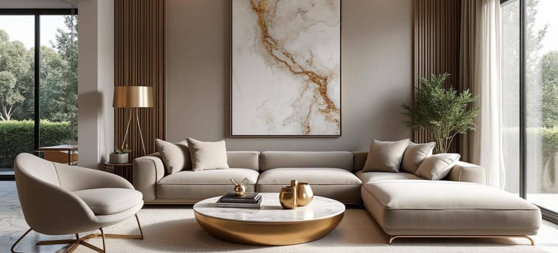 découvrez comment la décoration d'intérieur chic met en valeur les matériaux nobles tels que le marbre pour une ambiance élégante et sophistiquée.
