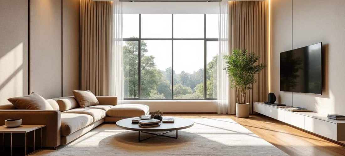 découvrez comment une décoration d'intérieur feutrée peut transformer l'acoustique de vos grandes pièces, en apportant confort et élégance à votre espace.