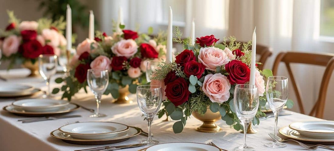 découvrez comment la décoration d'intérieur florale transforme vos tables de réception en espaces vivants et élégants, apportant fraîcheur et charme à chaque événement.