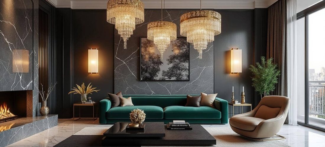découvrez comment la décoration d'intérieur luxueuse sublime vos espaces grâce à des luminaires de créateurs uniques, alliant design raffiné et élégance.