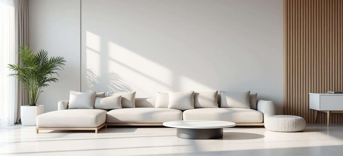 découvrez comment la décoration d'intérieur minimaliste optimise l'espace en utilisant des éléments épurés et des espaces vides pour créer une ambiance apaisante et aérée.