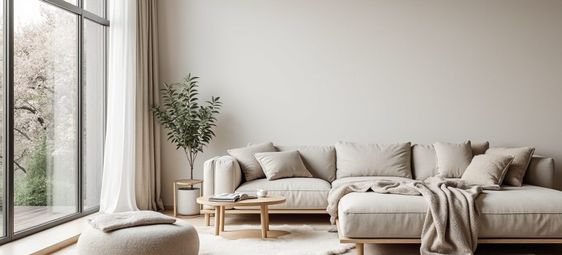 découvrez comment la décoration d'intérieur nordique intègre des peaux de mouton synthétiques pour allier confort, style naturel et respect de l'environnement.