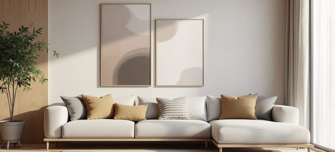 découvrez comment créer une décoration d'intérieur paisible en évitant les contrastes de couleurs agressifs, pour un espace harmonieux et apaisant.