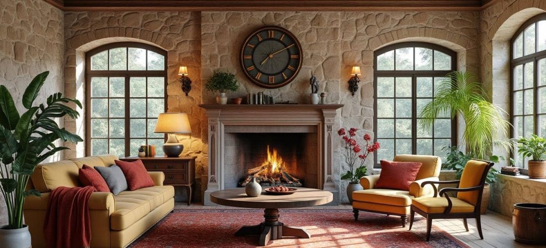 découvrez comment la décoration d'intérieur rustique valorise la beauté naturelle de la pierre apparente pour créer une ambiance chaleureuse et authentique dans votre maison.