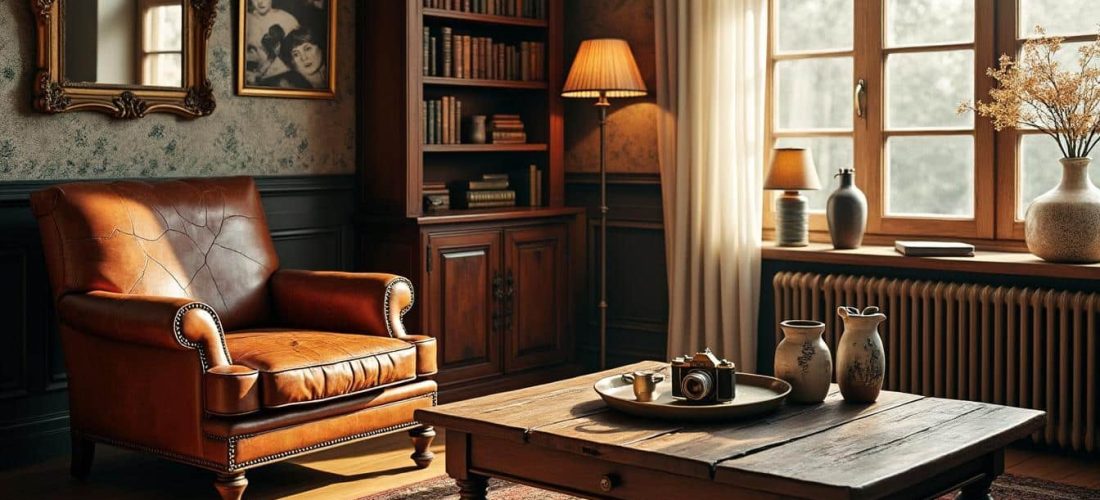 découvrez comment la décoration d'intérieur vintage met en valeur l'histoire unique des meubles chinés pour un style authentique et chaleureux.