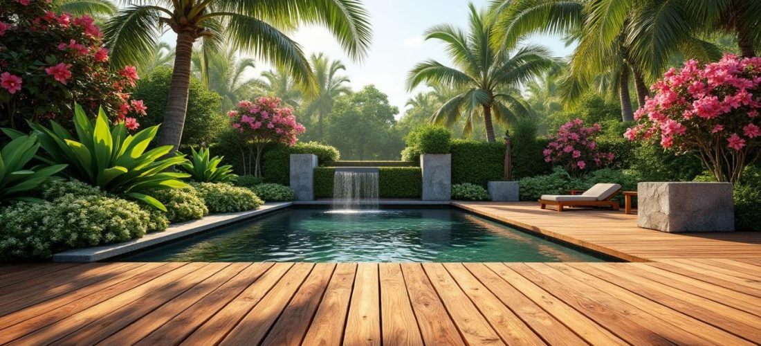 découvrez comment sublimer vos espaces extérieurs avec des terrasses en bois d'ipé, alliant élégance naturelle et durabilité exceptionnelle pour une décoration boisée raffinée.
