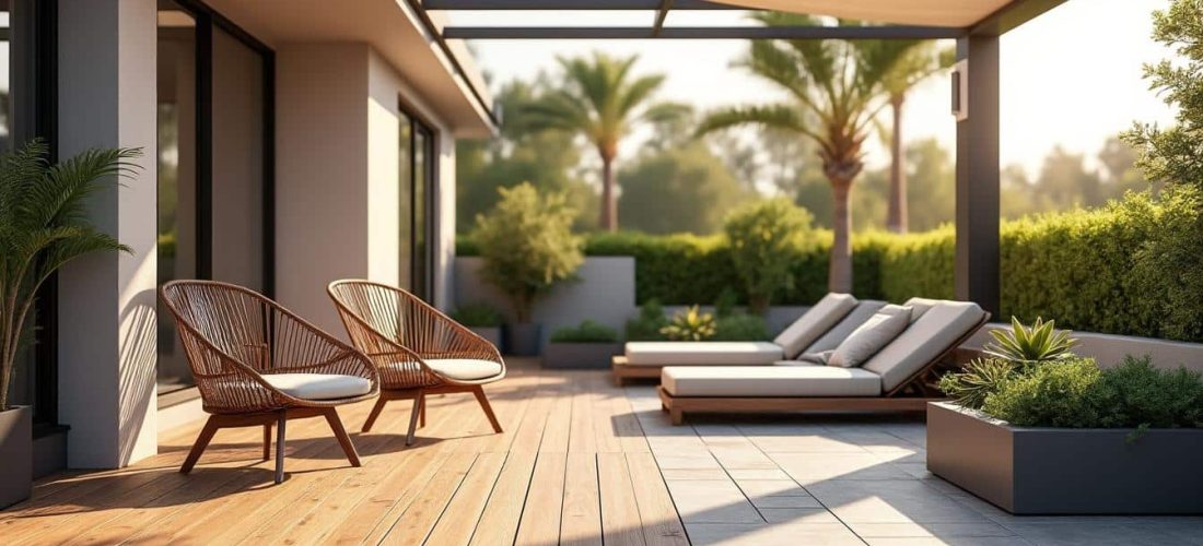 découvrez comment la décoration extérieure étanche utilise des matériaux spécialement conçus pour résister aux rayons uv, assurant durabilité et esthétisme tout au long de l'année.