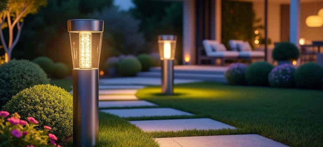 découvrez comment les bornes led solaires illuminent et embellissent votre décoration extérieure de manière écologique et élégante.