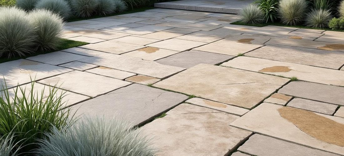 découvrez comment la décoration extérieure minérale valorise l'élégance des dalles en pierre naturelle pour un espace extérieur durable et esthétique.