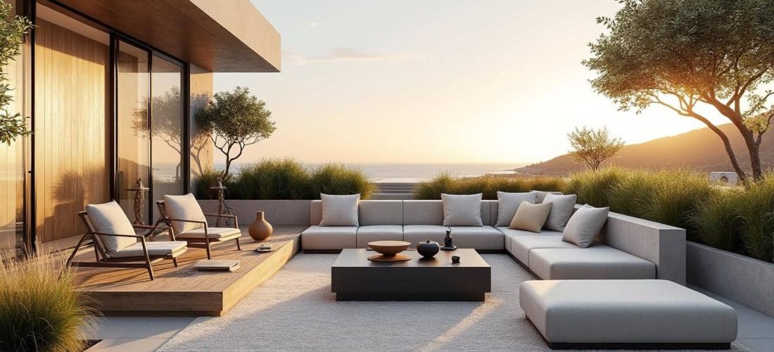 découvrez comment la décoration extérieure minimaliste sublime et structure les terrasses contemporaines pour un espace élégant et épuré.