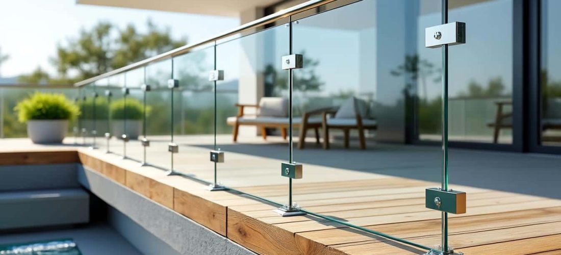 découvrez comment la décoration extérieure moderne utilise des garde-corps en verre pour allier esthétisme et sécurité, apportant une touche élégante et contemporaine à votre espace extérieur.