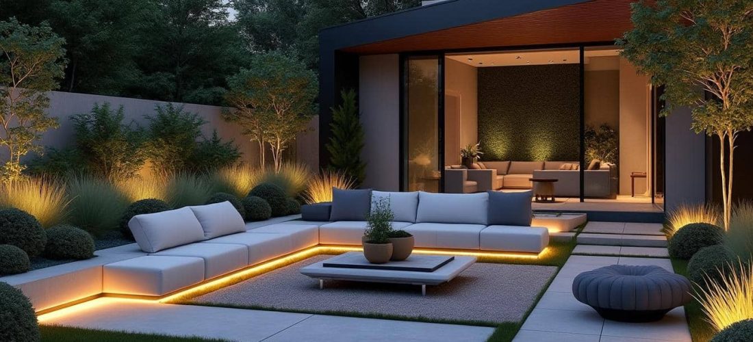 découvrez comment la décoration extérieure moderne s'embellit grâce aux luminaires solaires intelligents, alliant design contemporain et technologies durables pour un éclairage optimal.
