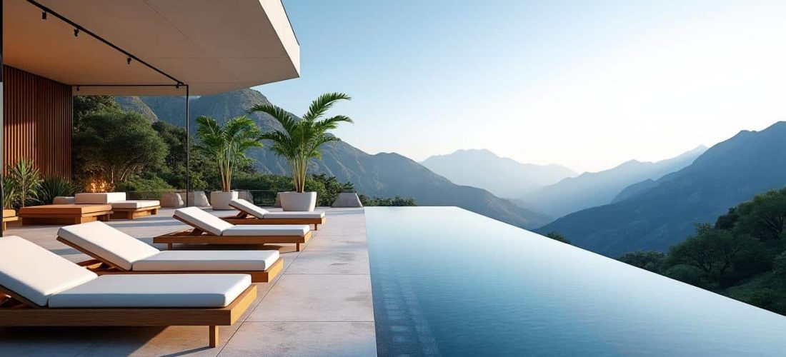 découvrez comment la décoration extérieure moderne intègre élégamment des piscines à débordement pour sublimer vos espaces extérieurs et créer une ambiance contemporaine unique.