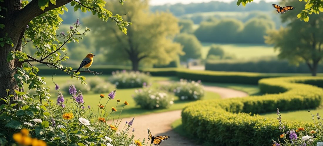 découvrez comment la décoration extérieure naturelle intègre des haies bocagères indigènes pour un jardin écologique, esthétique et harmonieux avec l'environnement local.