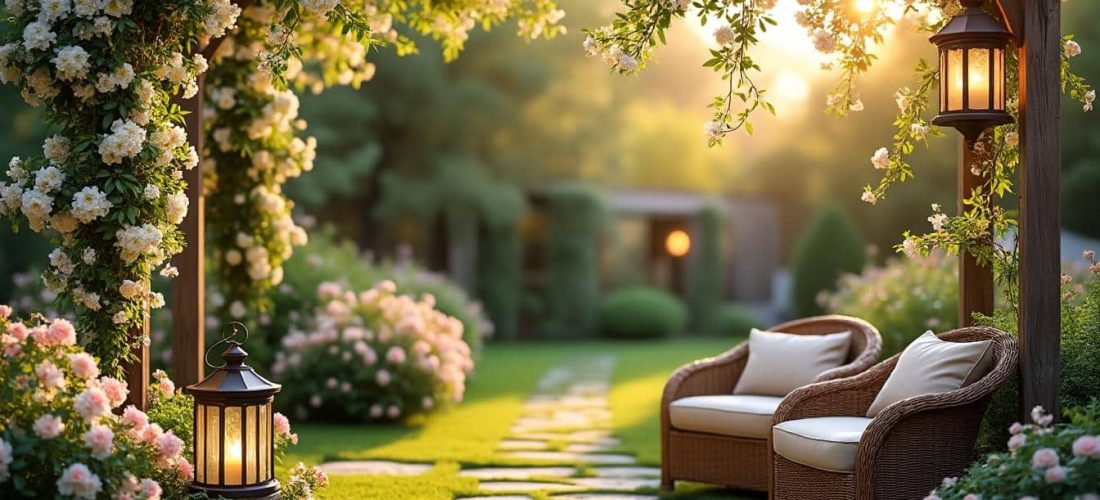découvrez comment la décoration extérieure parfumée avec du jasmin et du chèvrefeuille crée une ambiance agréable et naturelle pour sublimer vos espaces extérieurs.