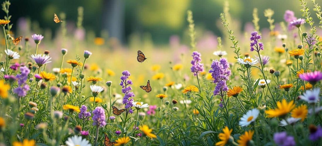 découvrez comment la décoration extérieure sauvage intègre des prairies fleuries indigènes pour un jardin naturel et écologique, favorisant la biodiversité et la beauté authentique.