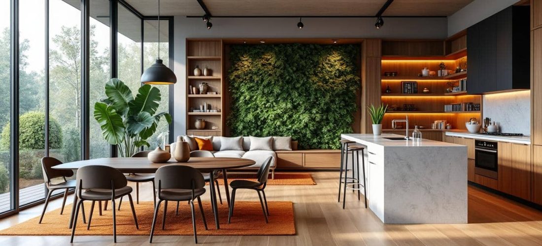 découvrez comment aménager votre intérieur pour délimiter les espaces de façon élégante et fonctionnelle, sans recourir à des cloisons fixes.