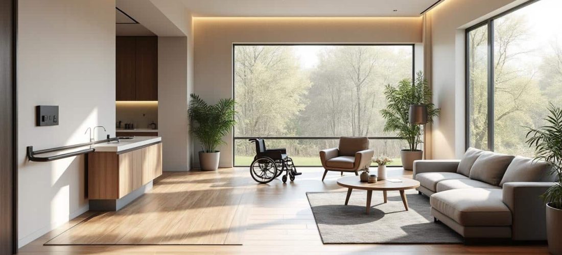découvrez comment l'aménagement intérieur facilite l'accès et améliore le confort des personnes à mobilité réduite grâce à des solutions adaptées et innovantes.