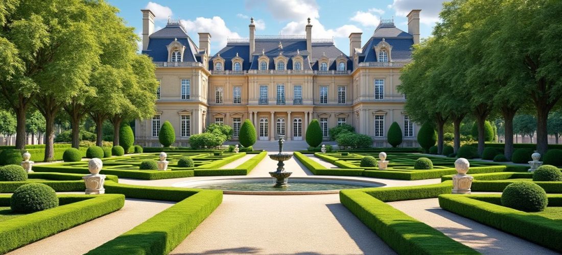 découvrez le jardin à la française, un art paysager qui met en avant la symétrie, la rigueur et l'harmonie pour créer des espaces élégants et ordonnés.