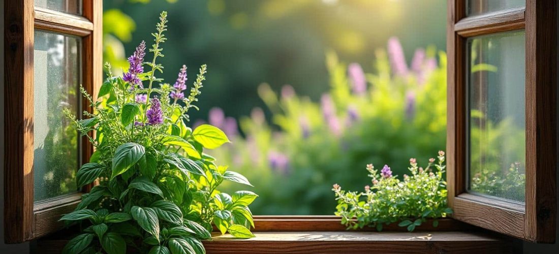 découvrez comment un jardin aromatique parfume agréablement les abords de vos fenêtres de cuisine, alliant beauté et saveurs fraîches pour vos plats quotidiens.