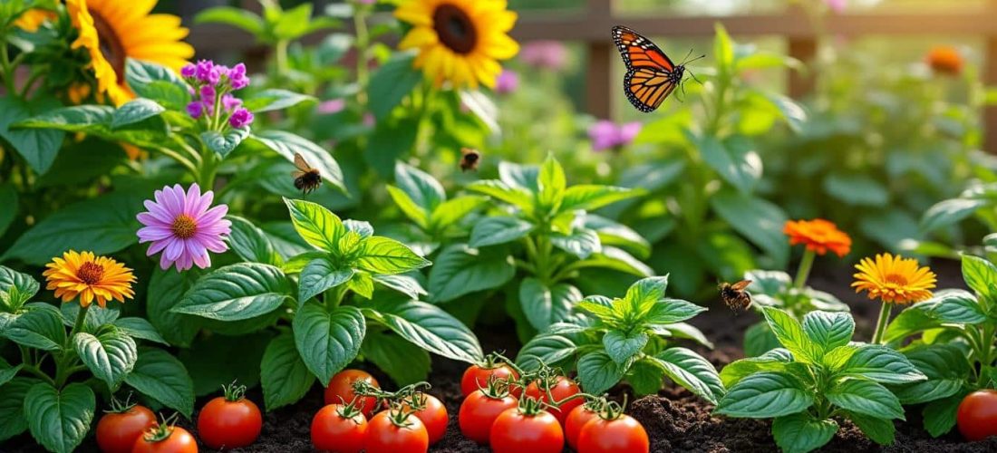 découvrez comment le jardin bio privilégie des méthodes naturelles en bannissant l'utilisation de pesticides chimiques pour un environnement sain et respectueux de la biodiversité.