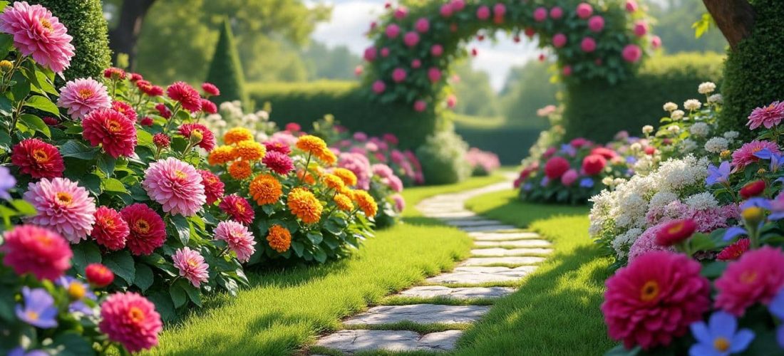 découvrez comment le jardin d'agrément met en valeur l'esthétique des massifs fleuris pour créer un espace harmonieux et coloré.