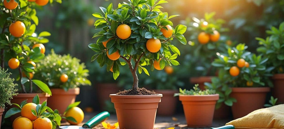 découvrez pourquoi et comment rempoter régulièrement votre jardin d'agrumes en automne pour assurer leur croissance et leur santé optimale.