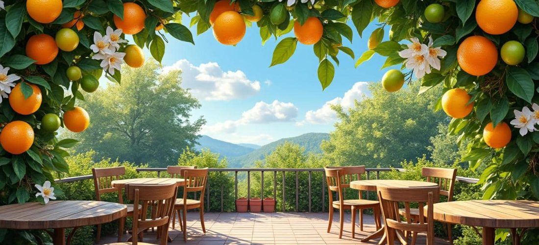 découvrez comment le jardin d'agrumes embellit et parfume votre terrasse dès le printemps, apportant fraîcheur et couleurs à votre espace extérieur.