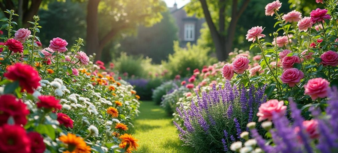 découvrez le charme du jardin de curé, un mélange harmonieux de fleurs colorées et d'herbes aromatiques pour un espace naturel et parfumé.