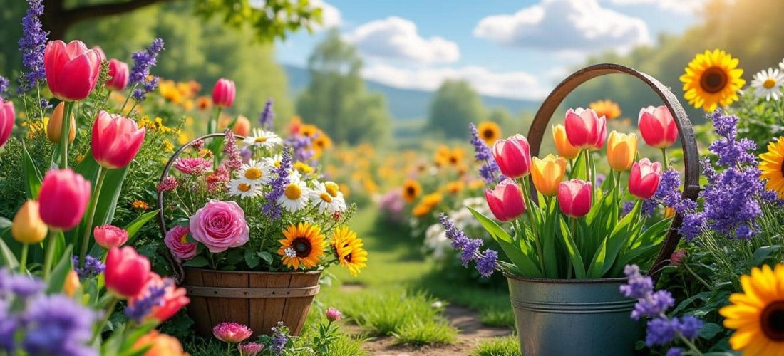 découvrez le jardin de fleurs coupées, votre fournisseur de bouquets frais et colorés toute l'année pour égayer chaque moment.