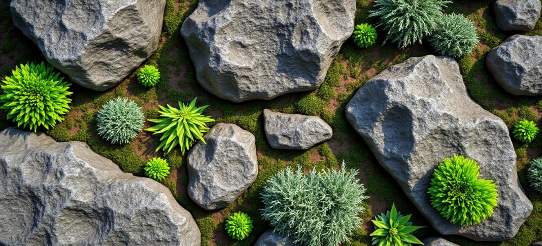 découvrez comment aménager un jardin de rocaille avec des plantes de montagne résistantes, idéales pour un décor naturel et pérenne.