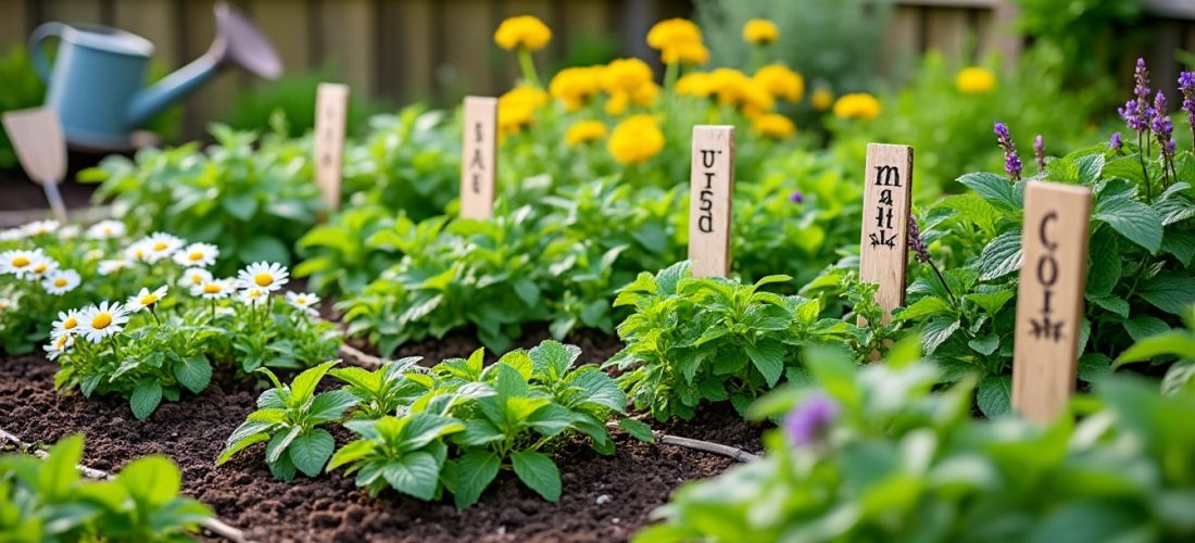 découvrez le jardin de simples, spécialisé dans la culture d'herbes naturelles pour des tisanes savoureuses et bienfaisantes.