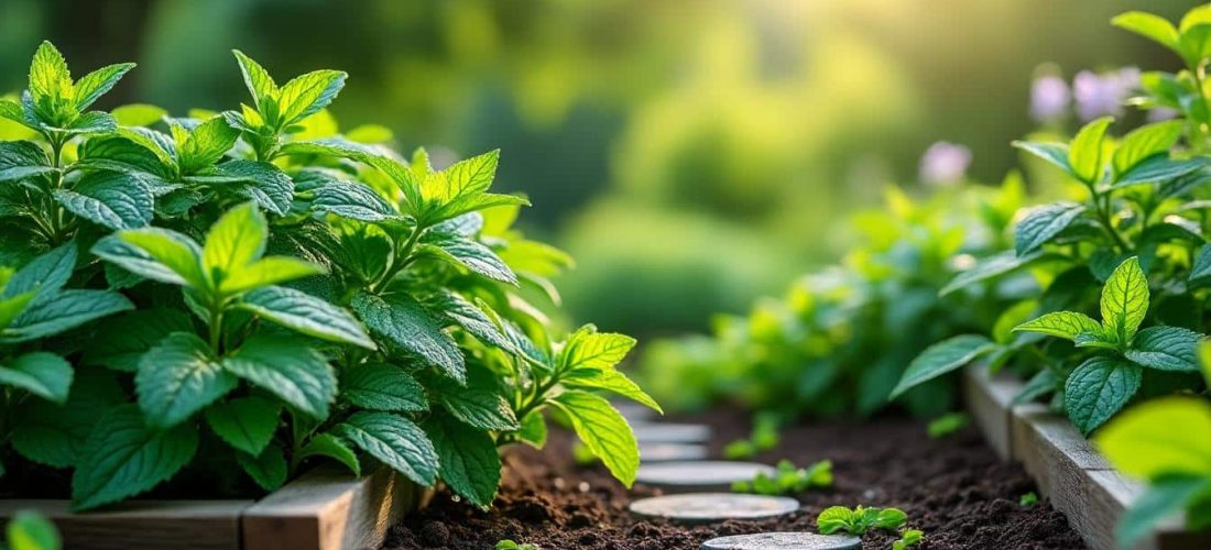 découvrez le jardin de simples, spécialisé dans la culture naturelle de la menthe et de la mélisse, pour des plantes aromatiques fraîches et de qualité.