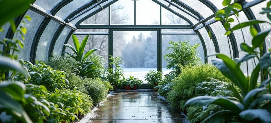 découvrez comment un jardin d'hiver protège efficacement vos plantes fragiles du gel, en créant un environnement sécurisé et chaleureux durant les mois froids.