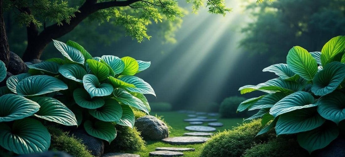 découvrez comment le jardin d'ombre utilise les hostas pour apporter couleur et vie aux coins sombres de votre jardin, grâce à ces plantes résistantes et élégantes.