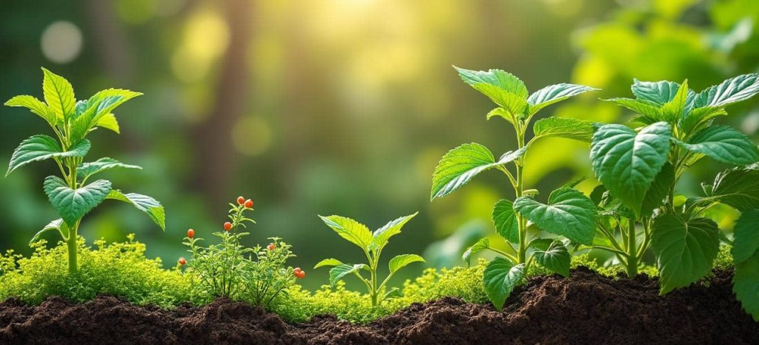 découvrez comment le jardin en permaculture favorise la régénération naturelle et durable de la fertilité des sols vivants pour un écosystème équilibré.