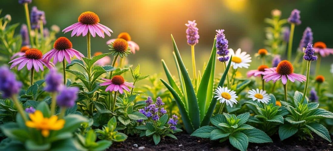 découvrez le jardin médicinal, une source naturelle de plantes pour améliorer votre santé et votre bien-être au quotidien.