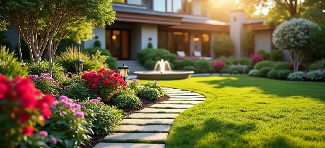 découvrez comment un jardin paysager bien conçu peut augmenter la valeur immobilière de votre propriété tout en améliorant son esthétique et son attractivité.