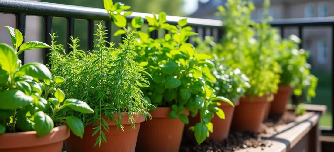 découvrez comment créer un jardin potager de balcon pour cultiver facilement des herbes fraîches en pot, même dans un petit espace urbain.