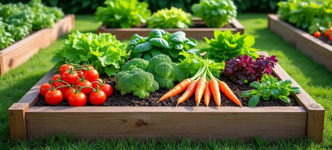 découvrez comment le jardin potager en carrés optimise l'organisation et la culture de vos légumes pour un potager productif et esthétique.