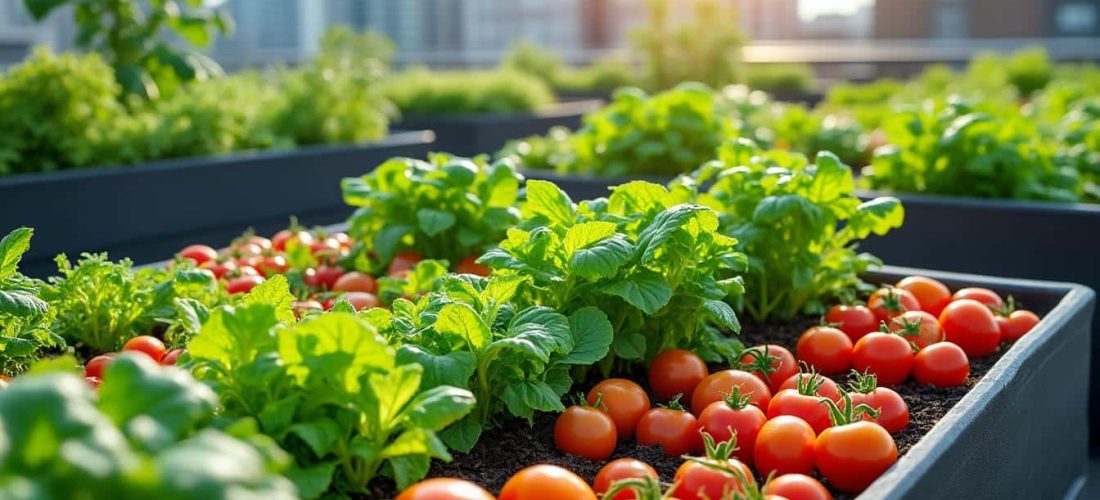 découvrez comment le jardin potager urbain intègre des systèmes d'arrosage connectés pour optimiser l'arrosage et faciliter l'entretien de vos plantes en ville.
