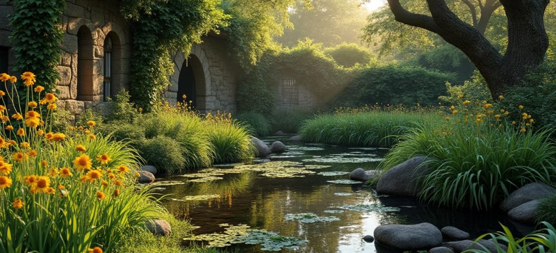 découvrez comment le jardin sauvage permet à la nature de reprendre ses droits par zones, favorisant la biodiversité et un équilibre écologique naturel.