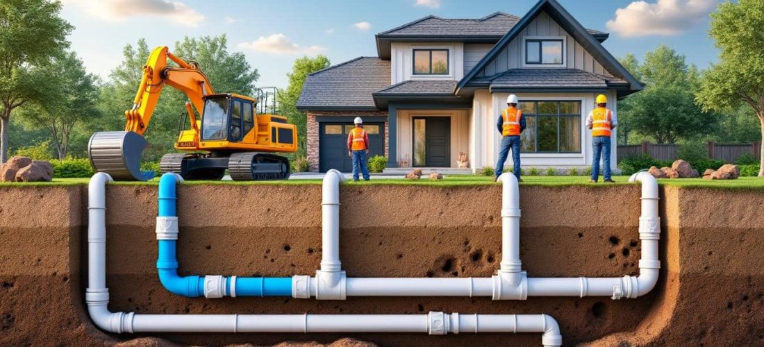 découvrez comment les travaux d'assainissement permettent de raccorder efficacement votre maison au réseau collectif pour un environnement sain et conforme aux normes.
